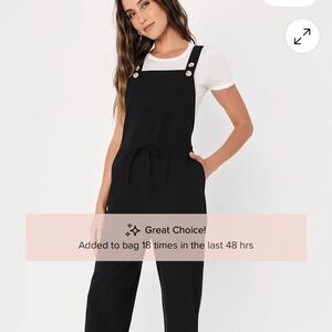 Lulus Black Jumper